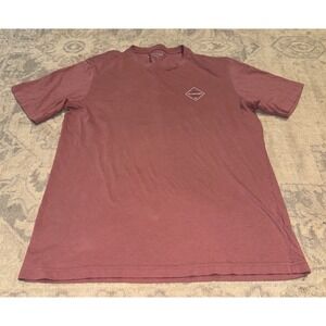 Travis Mathew Men's Wasting Time California Golf T Shirt Rose Pink Sz Large